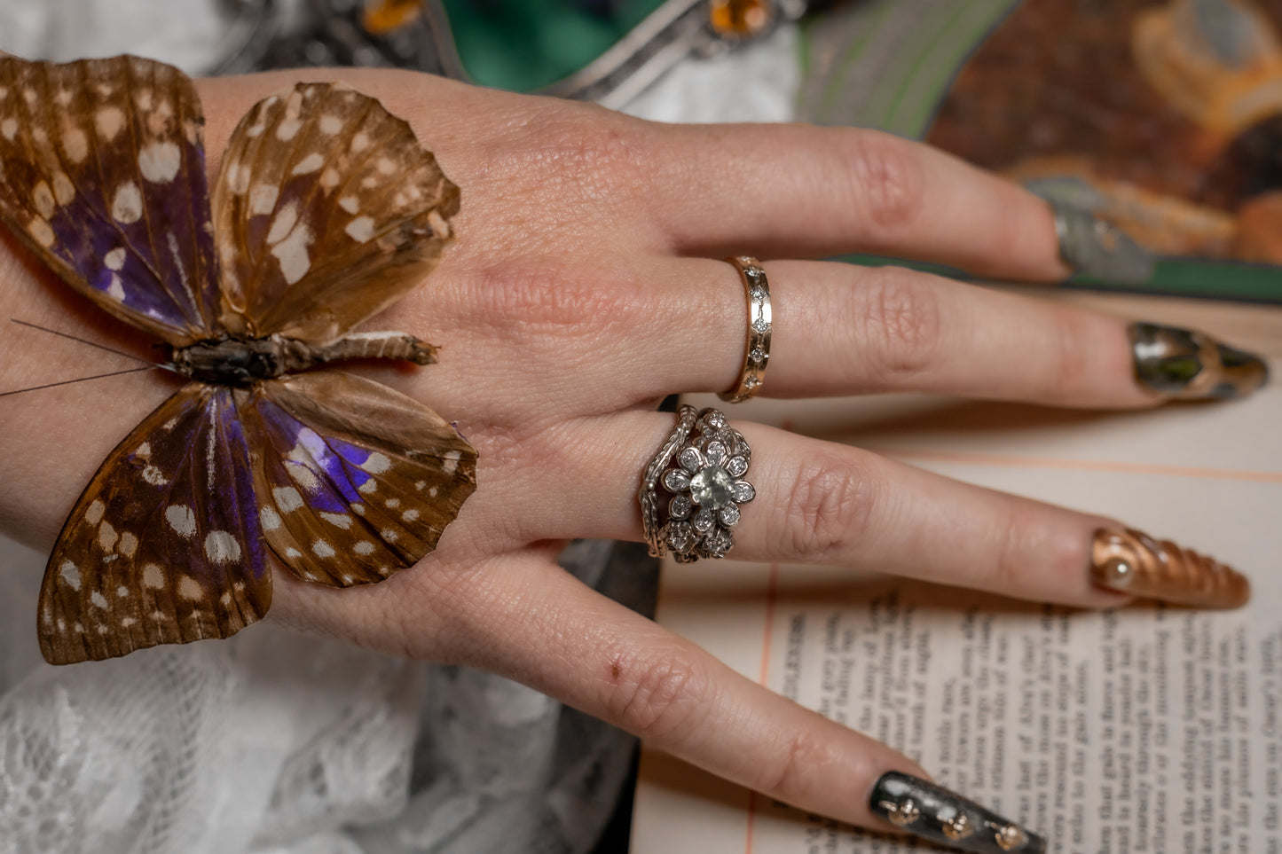 Bouquet Ring
