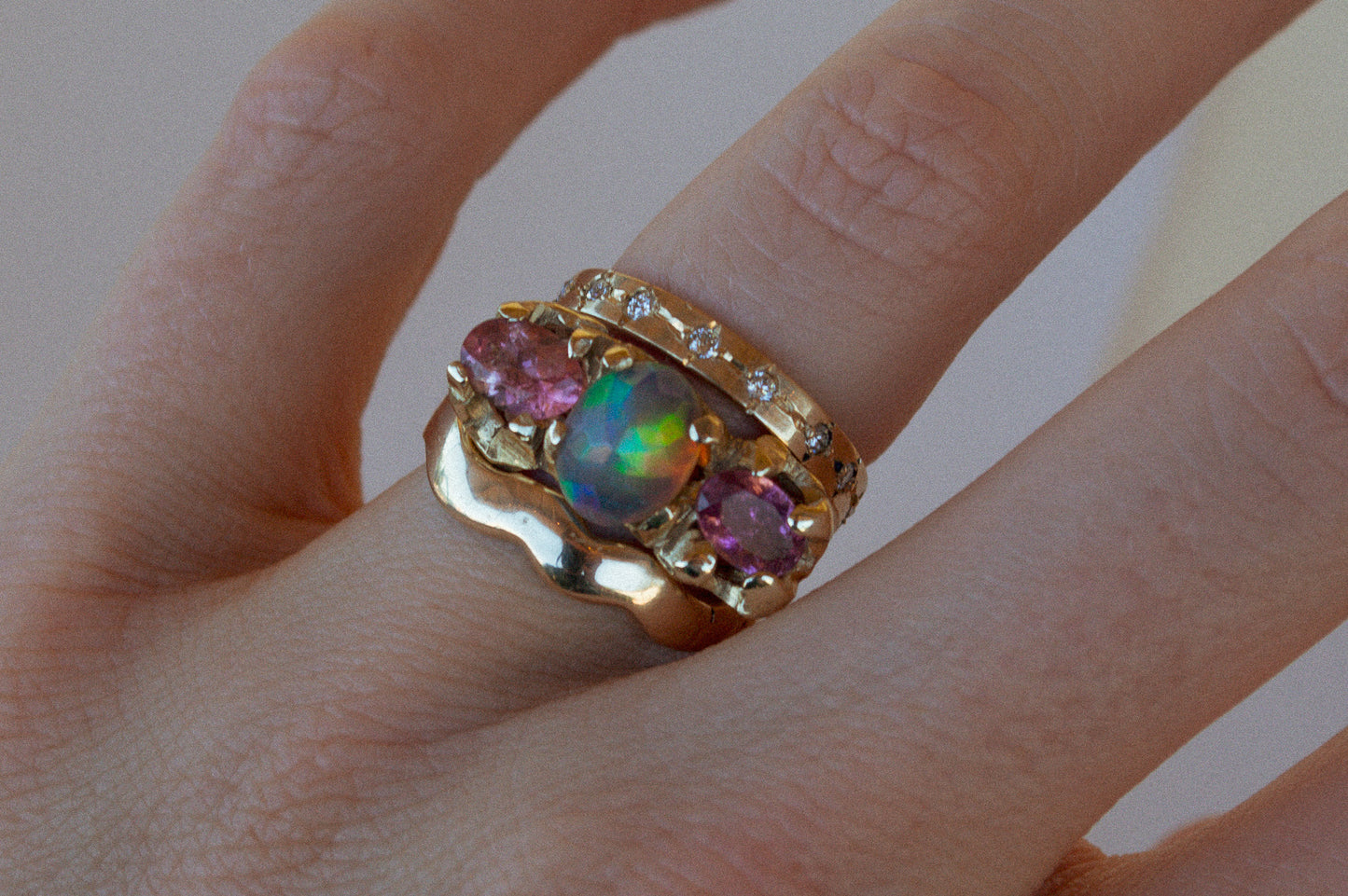 Dragon Scale Ring