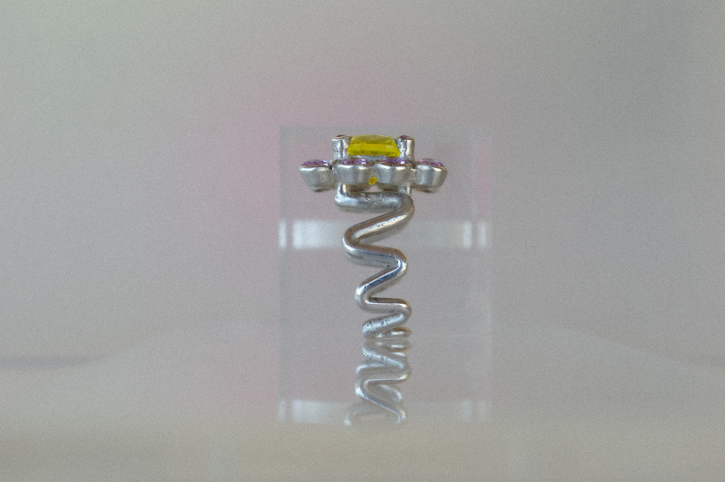 Galactic Flower Ring