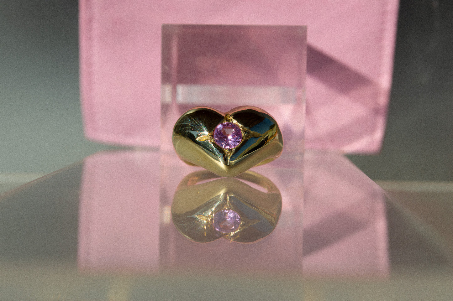 Lucky Puffy Heart