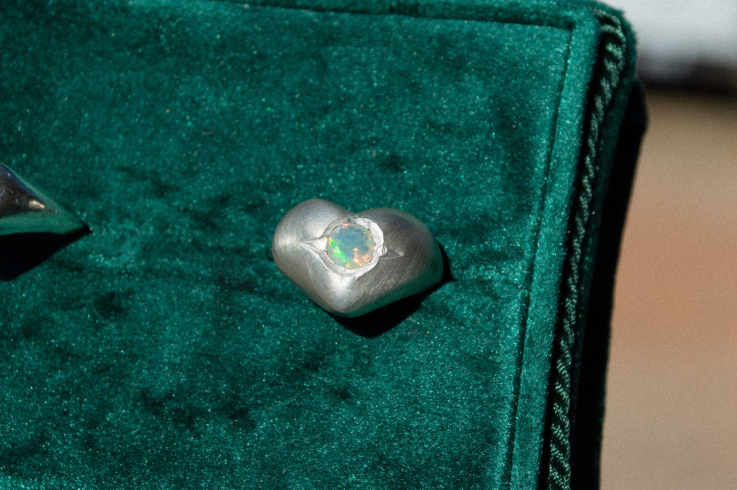 Lucky Puffy Heart