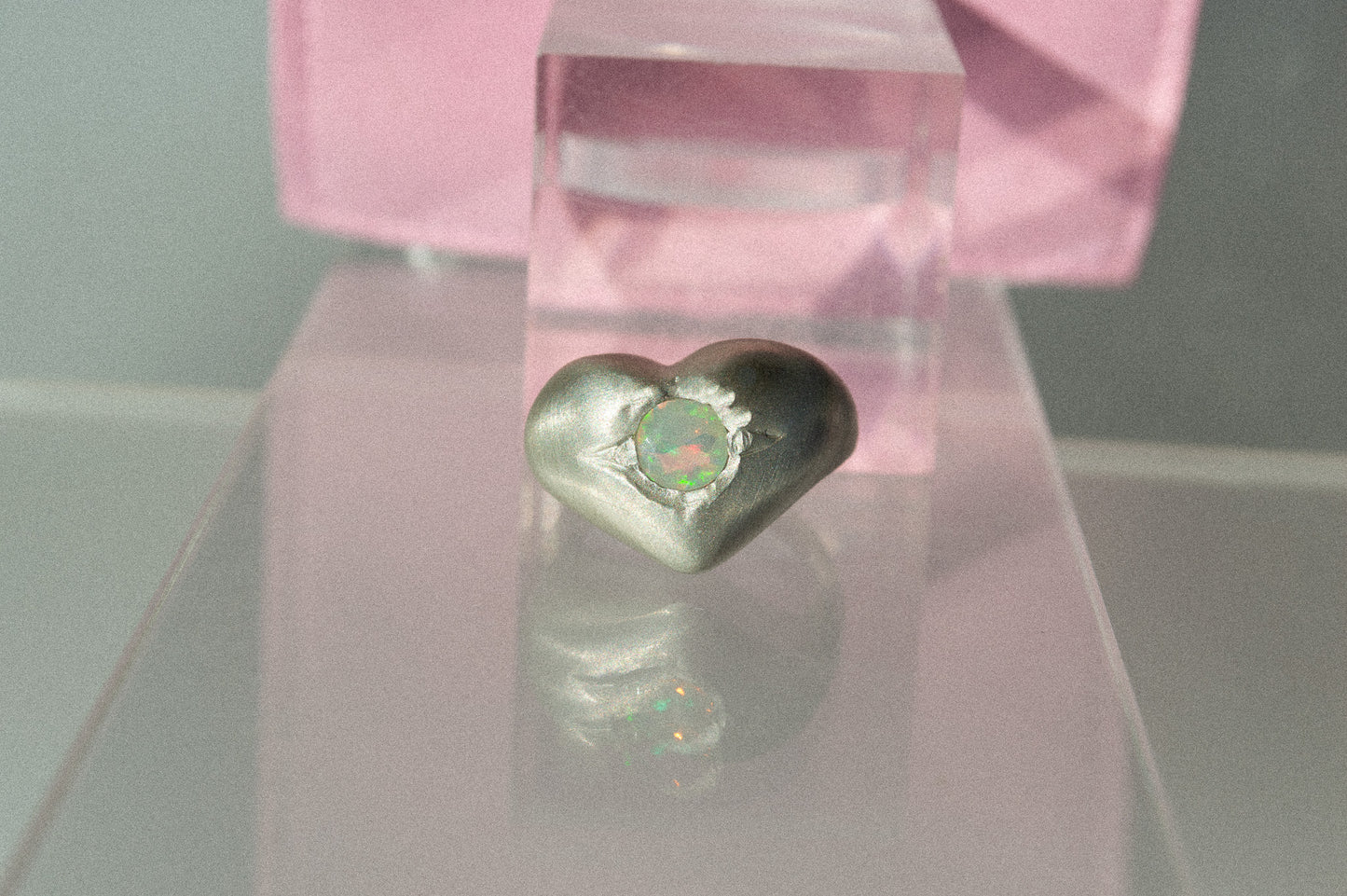 Lucky Puffy Heart