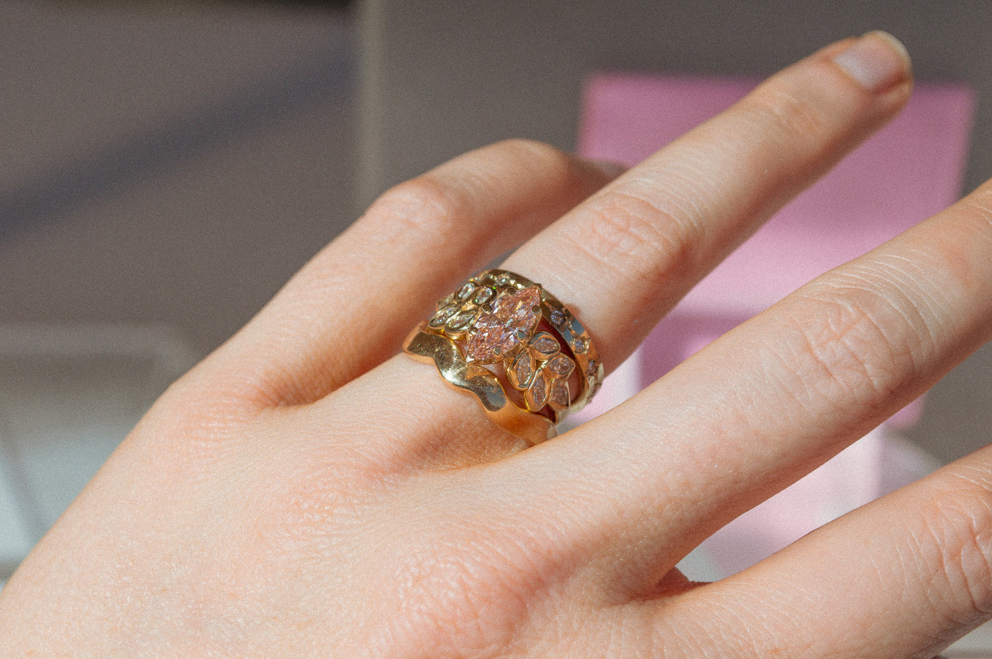 Petal Ring