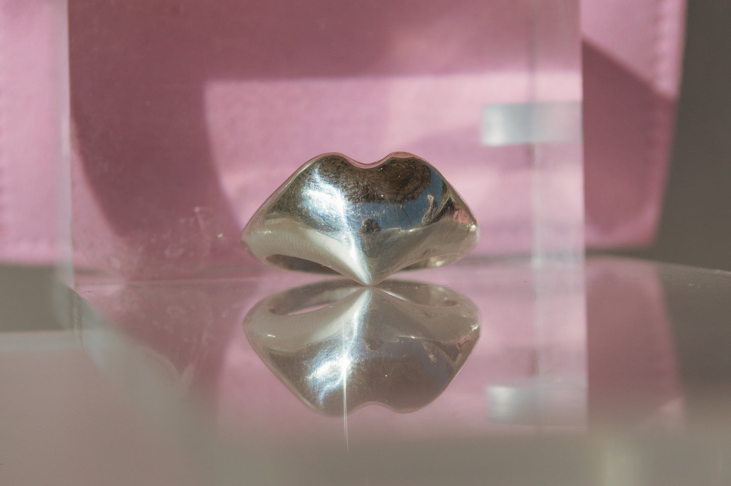 Puffy Heart Mini Ring