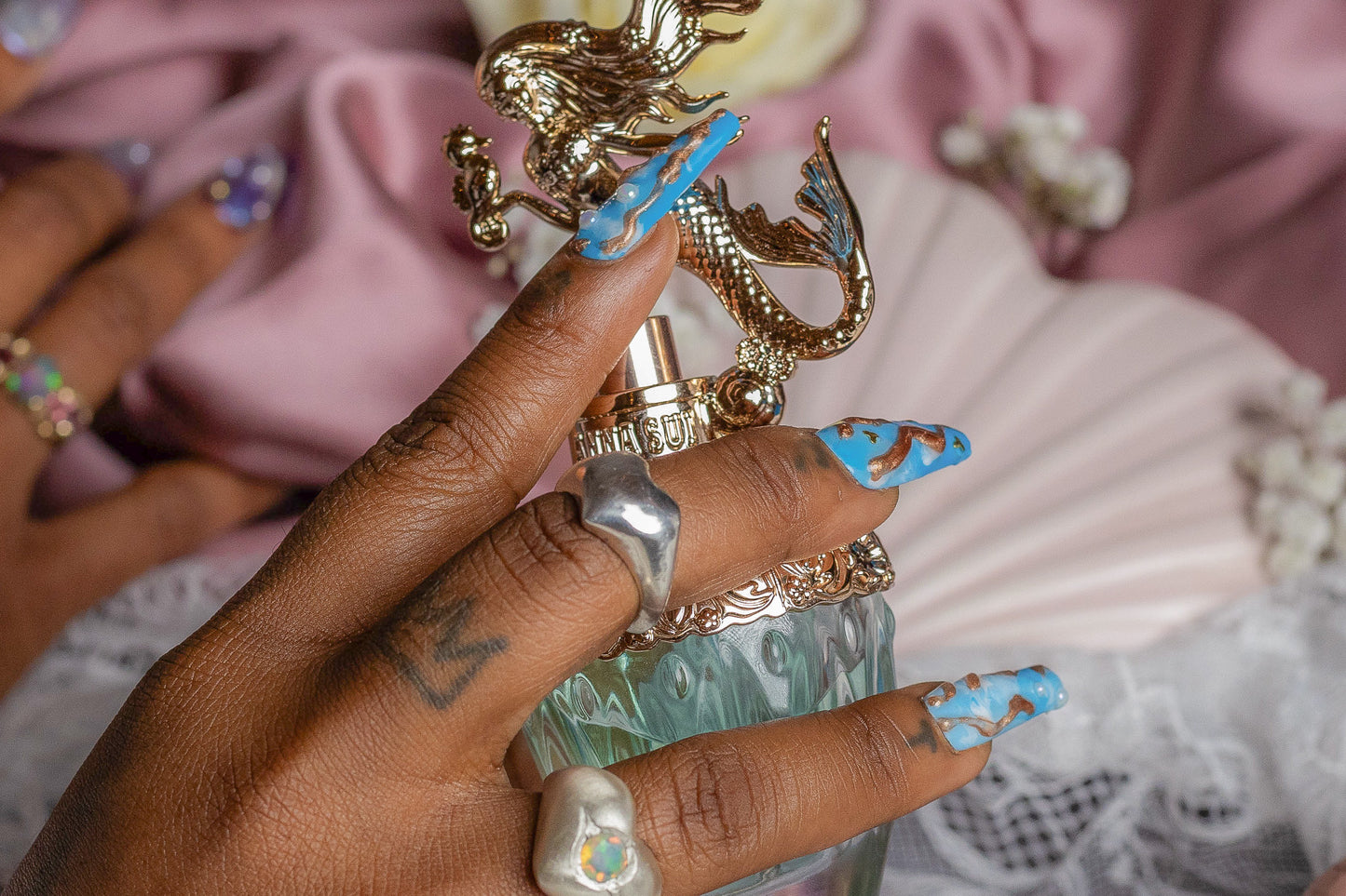 Puffy Heart Mini Ring