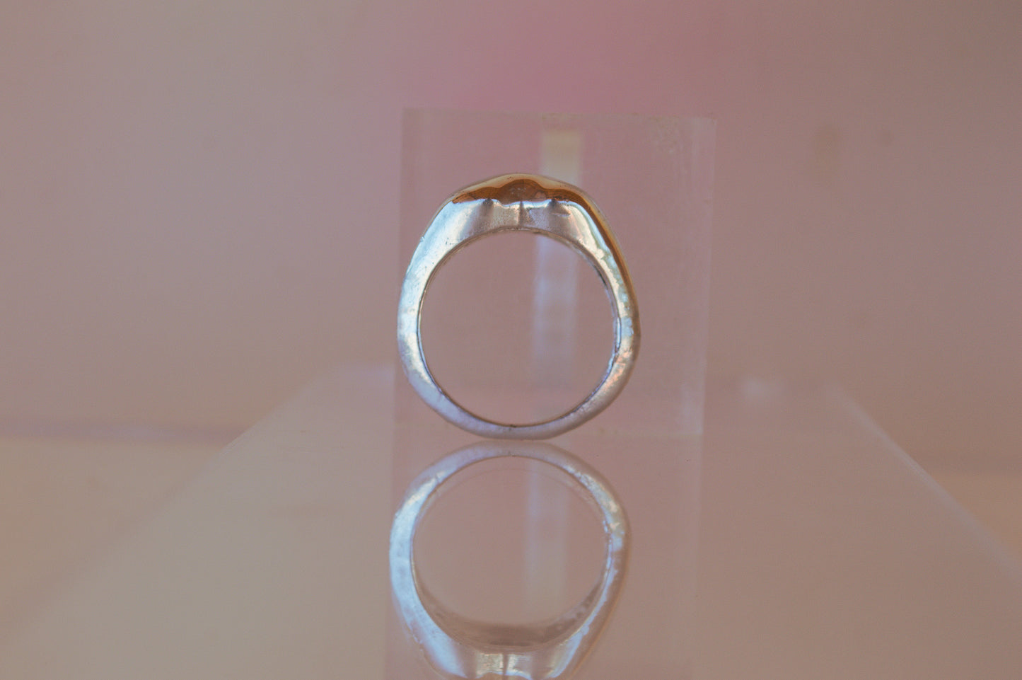 Puffy Heart Mini Ring