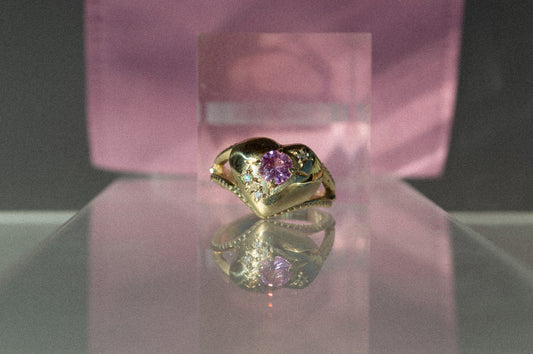 Twinkle Heart Ring
