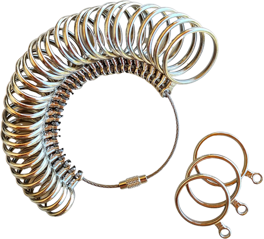 Ring Sizer- free add on when purchasing a ring