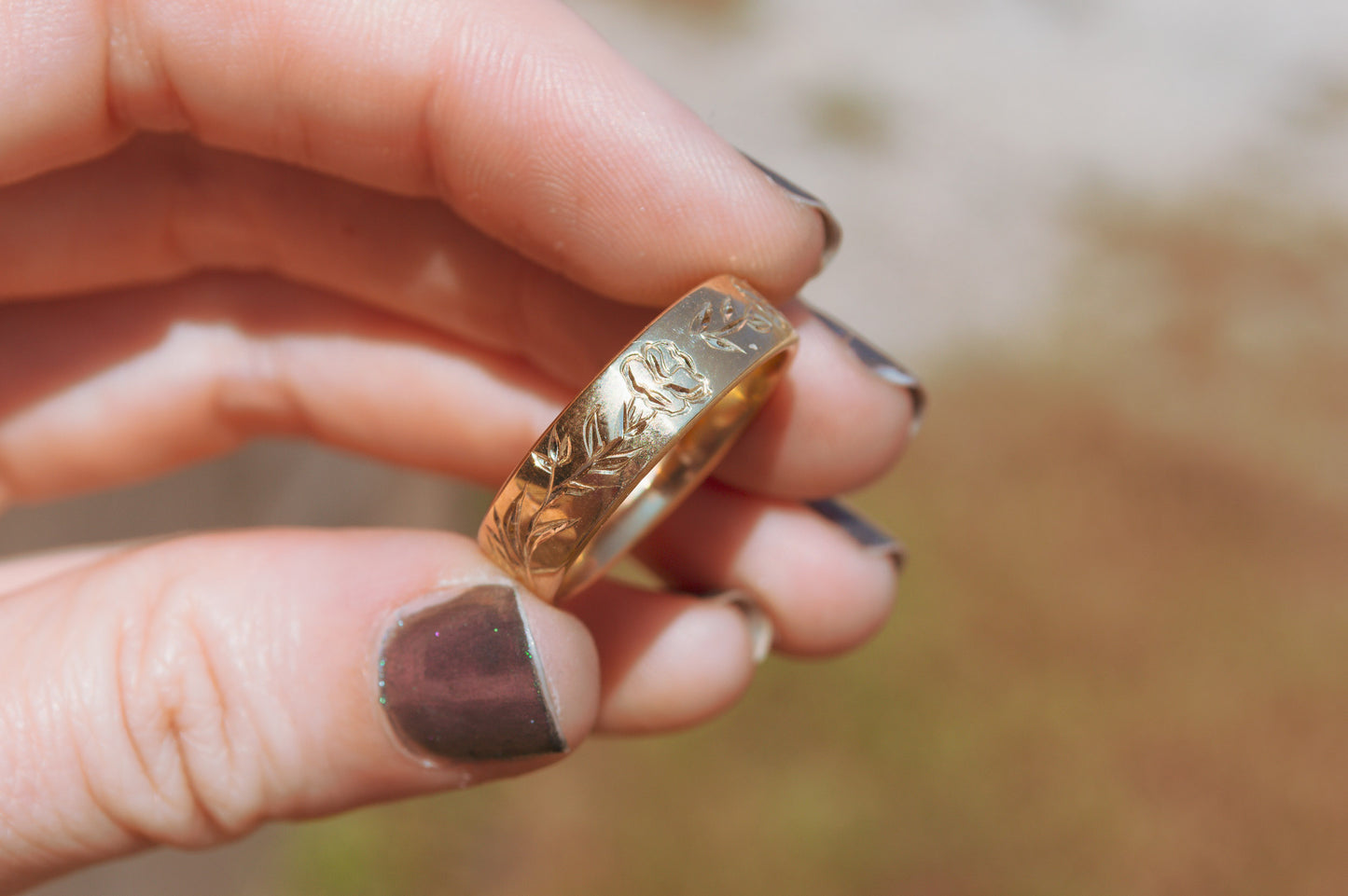 Floral Band (Medium)