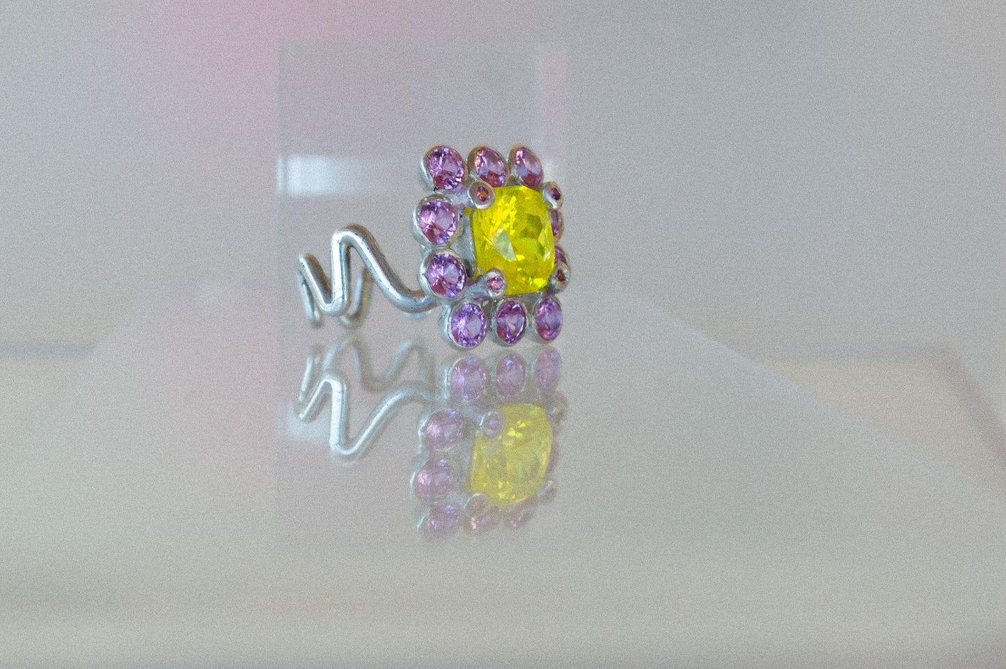 Galactic Flower Ring