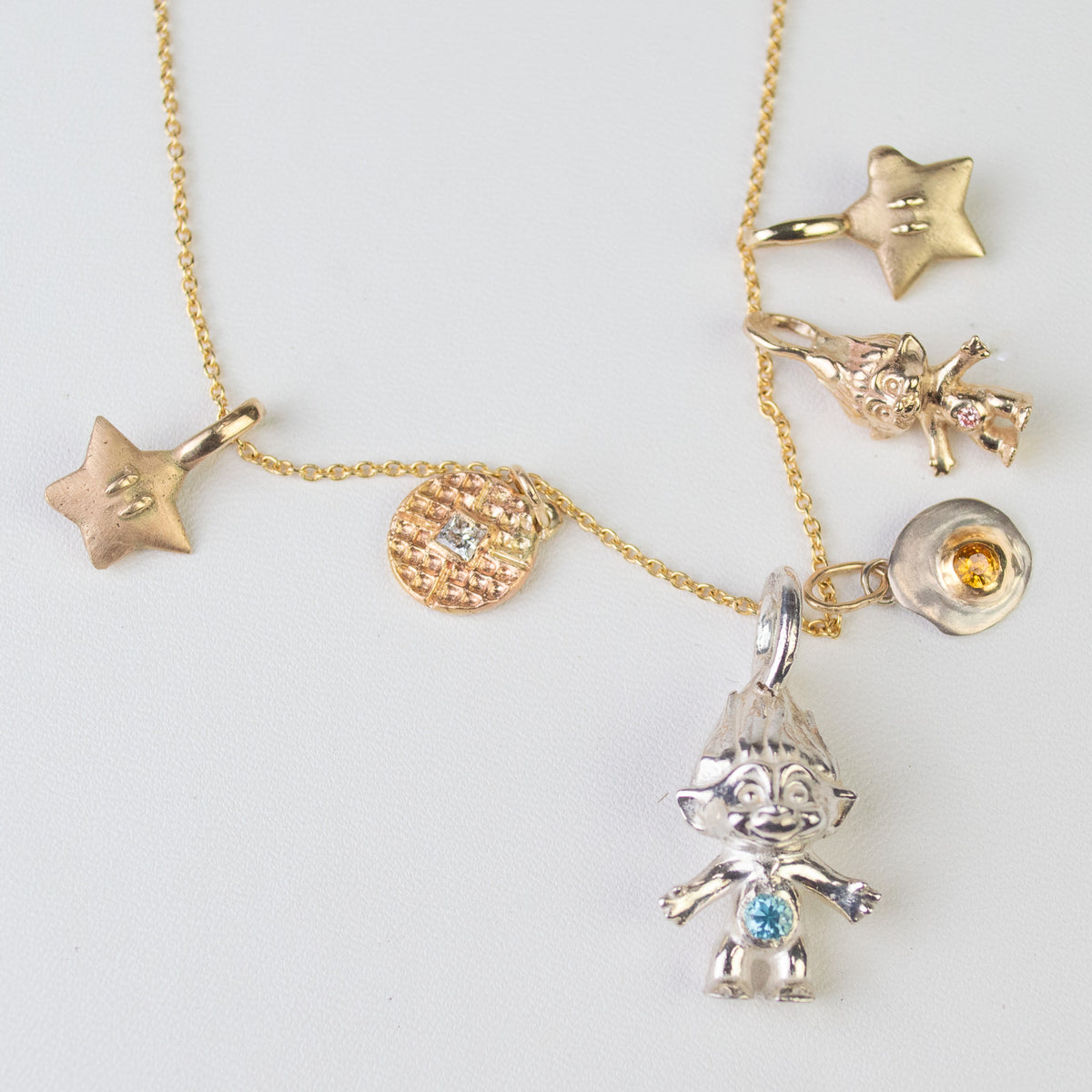 Waffle Charm