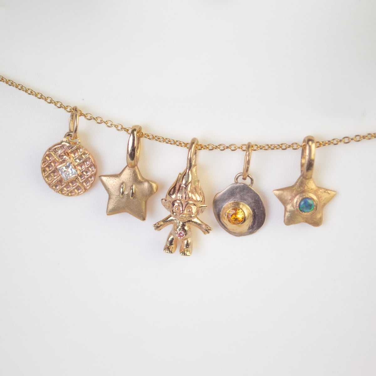 Waffle Charm
