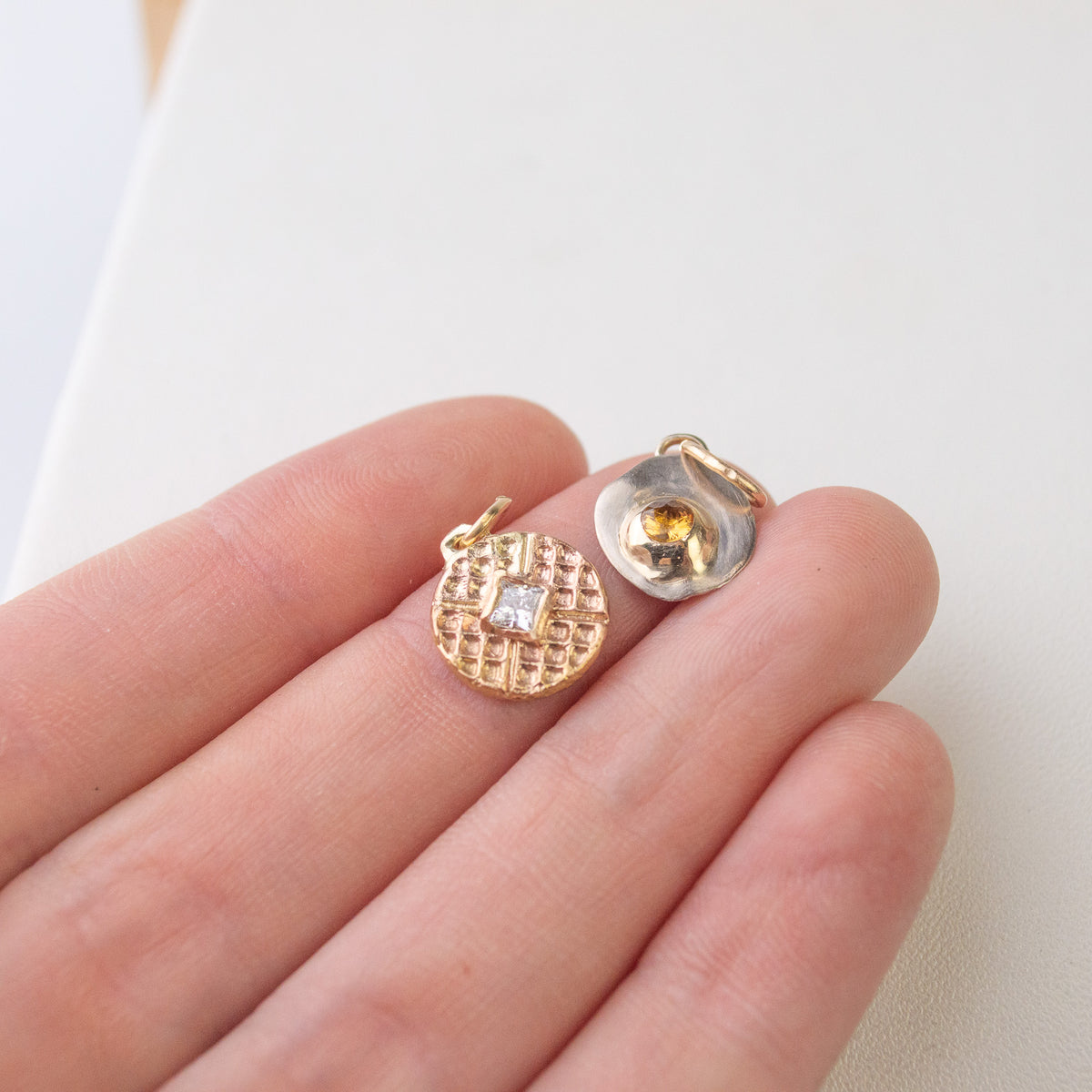 Waffle Charm