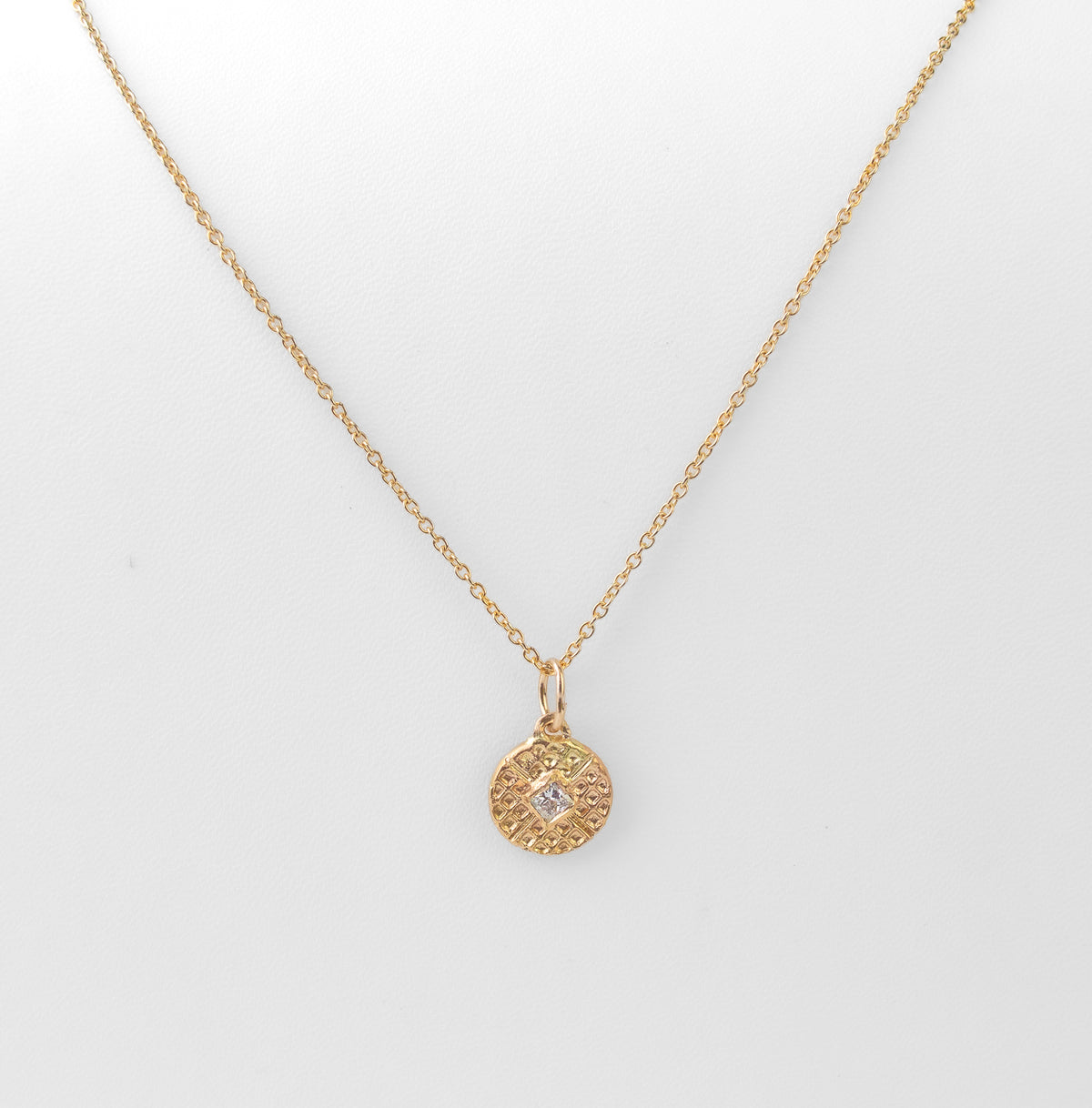 Waffle Charm
