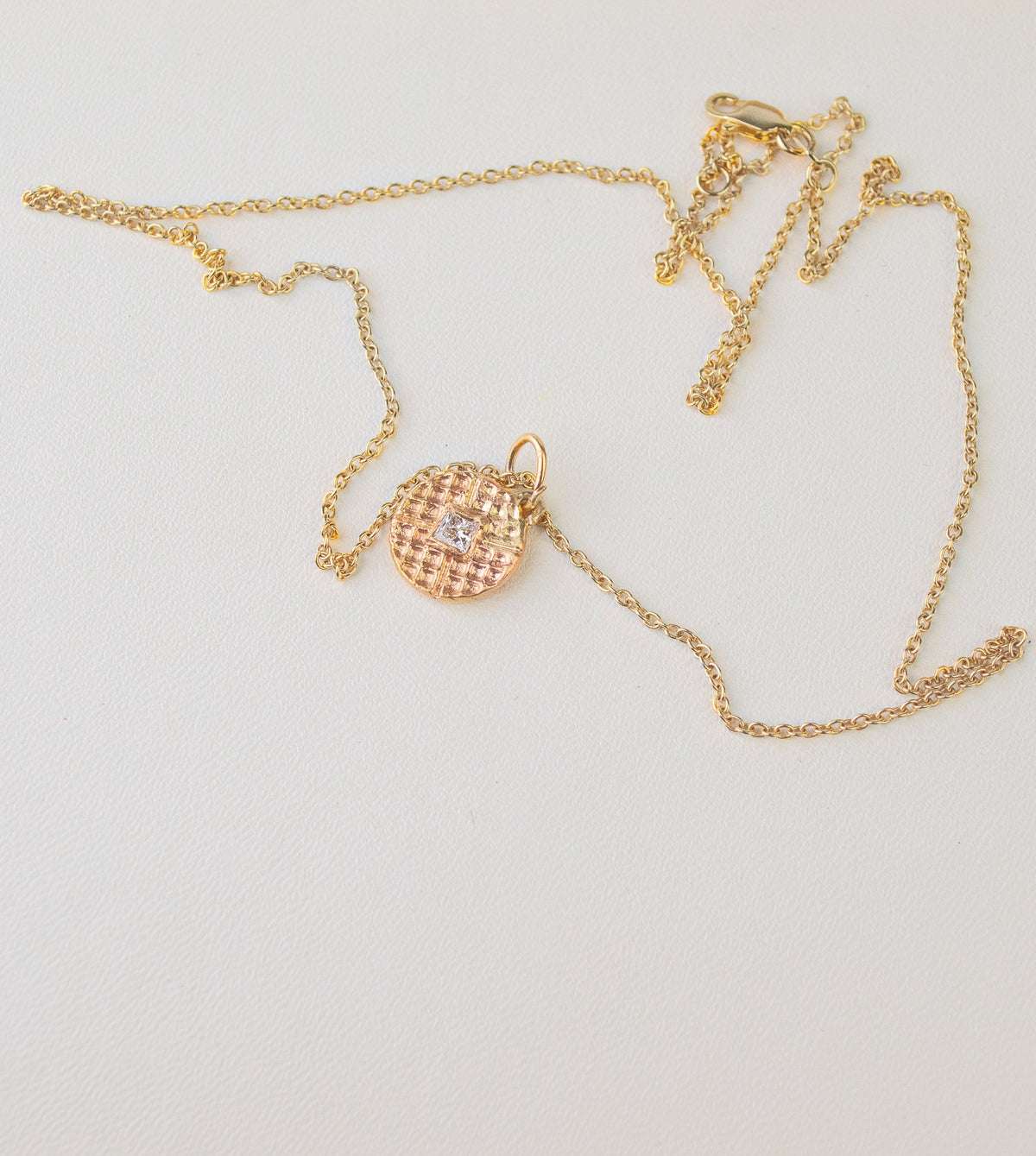 Waffle Charm