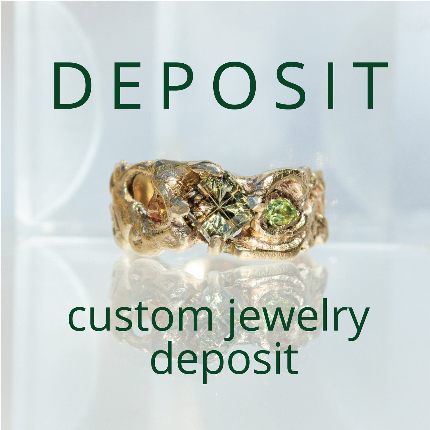 Custom Jewelry Design Deposit