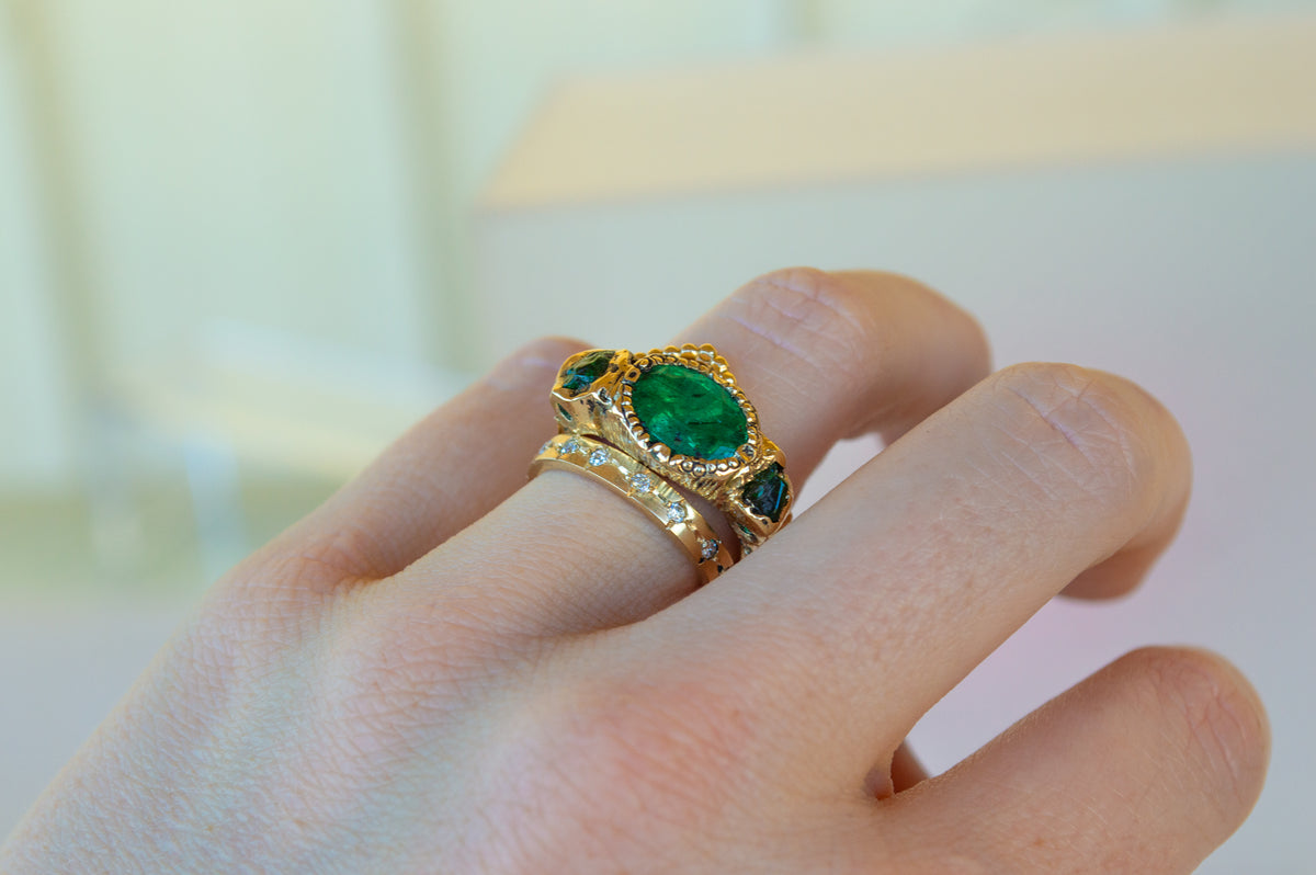 Transmutation Ring – Cha Metals Handmade Jewelry